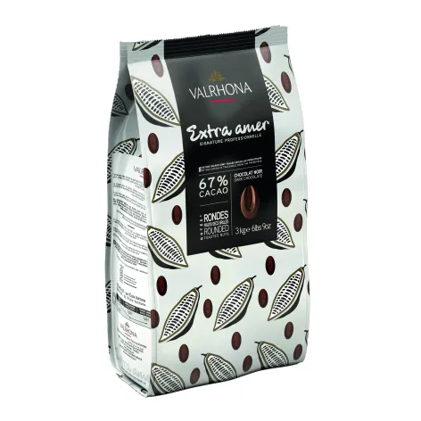 Valrhona Extra Amer Dark Chocolate